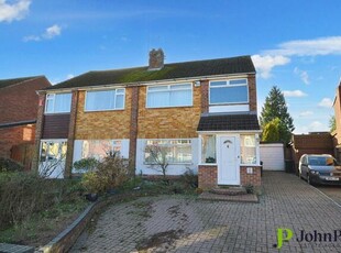 3 Bedroom Semi-detached House For Sale In Styvechale, Coventry