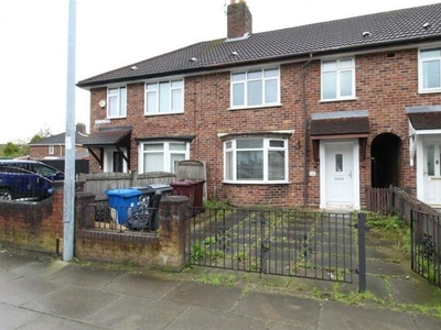 3 Bedroom Terraced House For Rent In Huyton