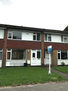 3 Bedroom Terraced House For Rent In Solihull, West Midlands