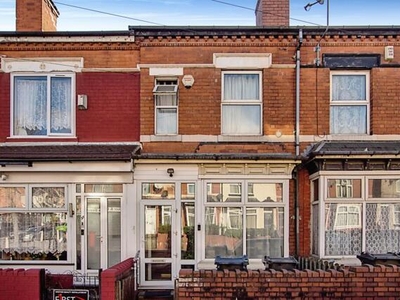 3 Bedroom Terraced House For Sale In Birmingham