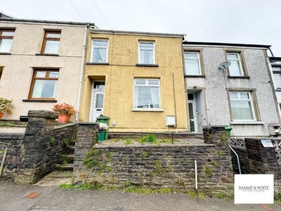 3 Bedroom Terraced House For Sale In Darrenlas, Mountain Ash
