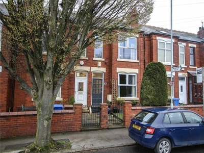3 Bedroom Terraced House For Sale In Heaton Chapel, Stockport