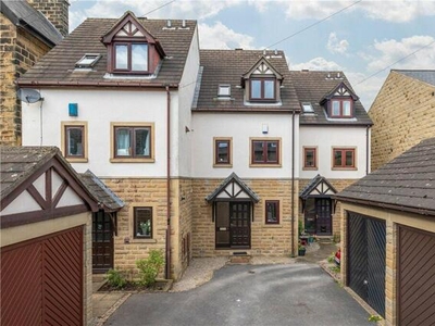 3 Bedroom Terraced House For Sale In Ilkley, West Yorkshire