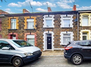 3 Bedroom Terraced House For Sale In Trethomas, Caerphilly