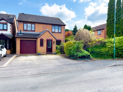 4 Bed Detached House, Linley Close, WS9