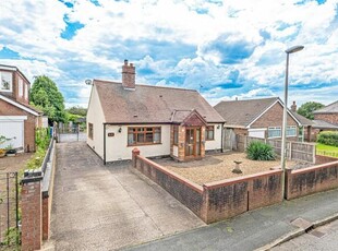 4 Bedroom Detached Bungalow For Sale In Sutton Weaver