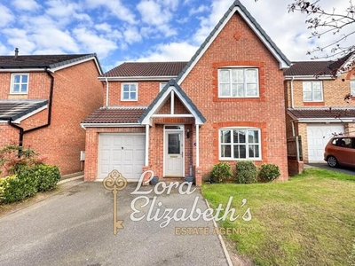 4 Bedroom Detached House For Sale In Forest Town, Nottinghamshire