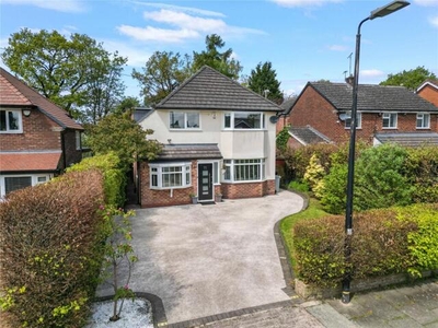 4 Bedroom Detached House For Sale In Hale Barns, Cheshire