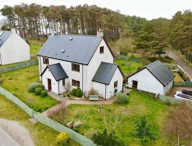4 Bedroom Detached House For Sale In Littleferry, Golspie
