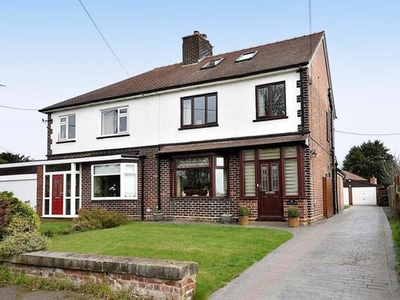 4 Bedroom House Antrobus Cheshire West And Chester