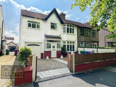 4 Bedroom Semi-detached House For Sale In Aigburth, Liverpool