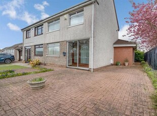 4 Bedroom Semi-detached House For Sale In Hamilton, South Lanarkshire