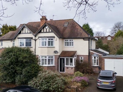 4 Bedroom Semi-detached House For Sale In Harborne