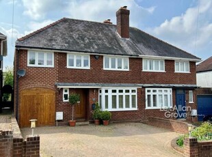 4 Bedroom Semi-detached House For Sale In Hunnington