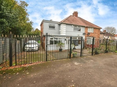 4 Bedroom Semi-detached House For Sale In Stechford