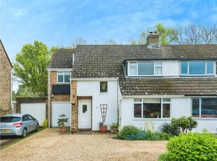 4 Bedroom Semi-detached House For Sale In Upper Bucklebury, Reading
