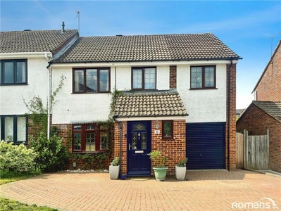 4 Bedroom Semi-detached House For Sale In Yateley