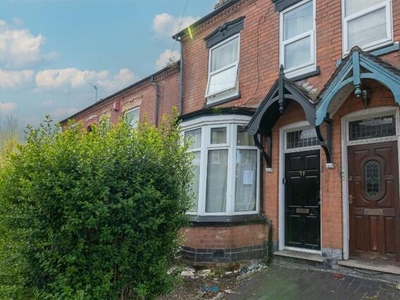 4 Bedroom Terraced House For Sale In Birmingham