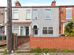 4 Bedroom Terraced House For Sale In Grimsby, N E Lincs