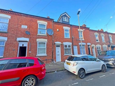 4 Bedroom Terraced House For Sale In Leicester