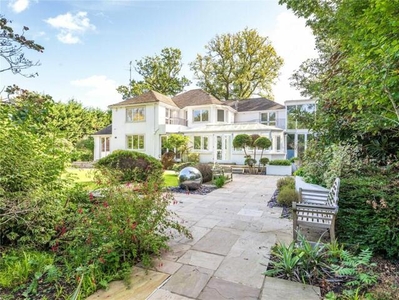 5 Bedroom Detached House For Sale In Coombe Hill Road, Kingston Upon Thames
