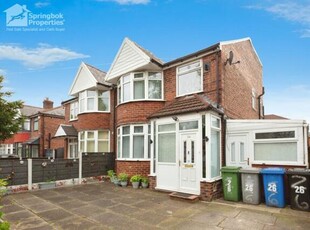 5 Bedroom Semi-detached House For Sale In Old Trafford, Stretford