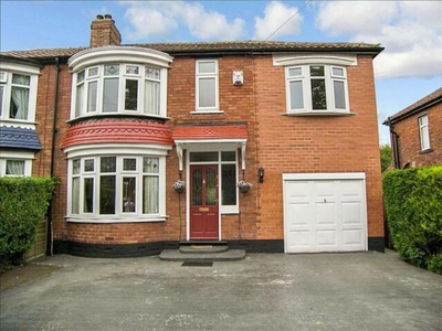 5 Bedroom Semi-detached House For Sale In Stockton, Cleveland