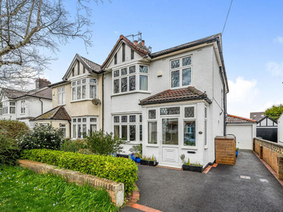 5 Bedroom Semi-detached House For Sale In Westbury On Trym