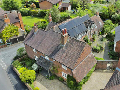 6 Bedroom Detached House For Sale In House + Cottage & Studio/gym