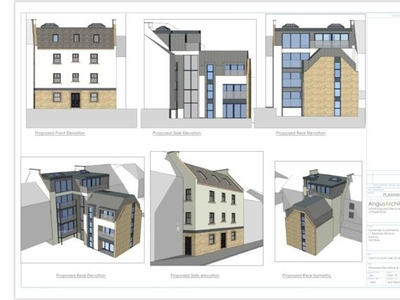 Block Of Apartments For Sale In Jedburgh