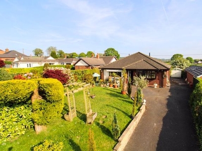 Detached bungalow for sale in Ball Lane, Norton Green, Staffordshire ST6