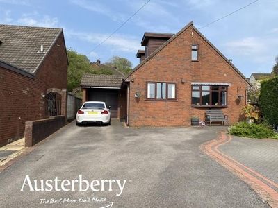 Detached bungalow for sale in Boundary View, Cheadle, Stoke-On-Trent ST10