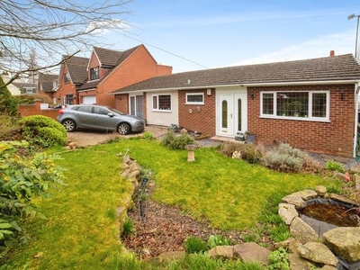 Detached bungalow for sale in Church Lane, Selston, Nottingham NG16