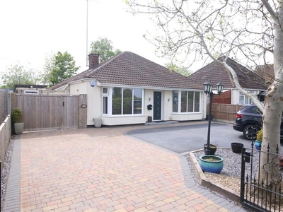 Detached bungalow for sale in Coventry Road, Brinklow, Warwickshire CV23