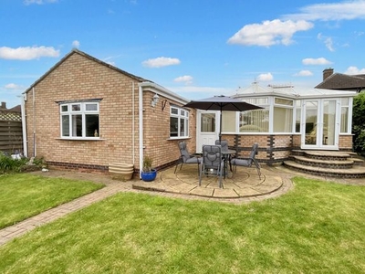 Detached bungalow for sale in Denis Road, Burbage LE10