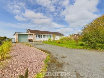 Detached bungalow for sale in Lady Road, Blaenporth, Cardigan SA43
