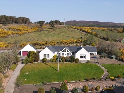 Detached bungalow for sale in Rowan House, Achrimsdale, Brora, Sutherland KW9