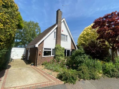 Detached bungalow for sale in St Peters Way, Cogenhoe, Northampton NN7