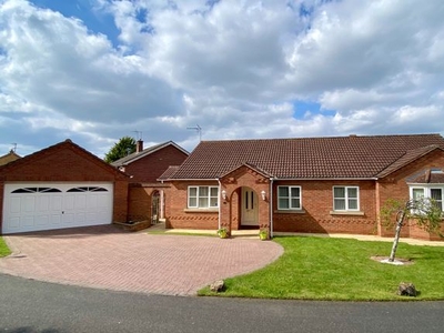 Detached bungalow for sale in The Orchards, Grantham NG31