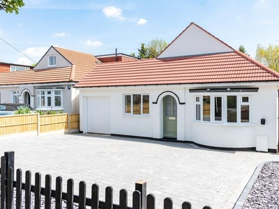 Detached bungalow for sale in Theobalds Road, Cuffley, Potters Bar EN6