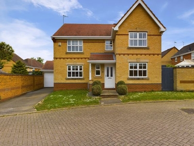 Detached house for sale in 14 Adams Close, Stanwick, Wellingborough NN9