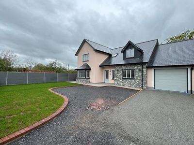 Detached house for sale in 3 Cae Crug, Penrhiwllan, Llandysul SA44