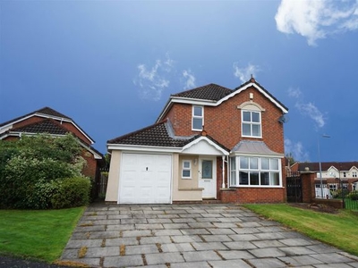 Detached house for sale in Aire Drive, Bradshaw, Bolton BL2