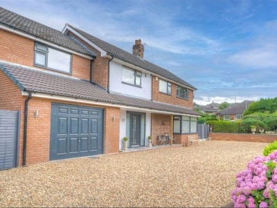 Detached house for sale in Barnfield Crescent, Wellington, Telford, Shropshire TF1