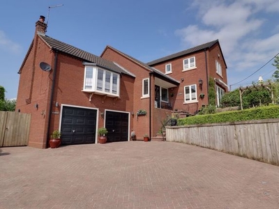 Detached house for sale in Barton Lane, Bradley, Staffordshire ST18