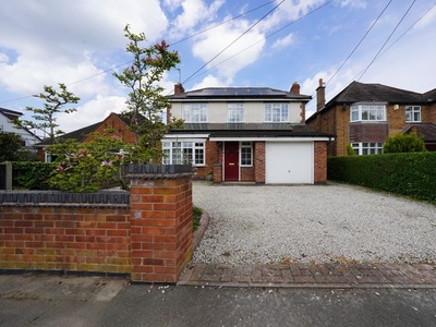 Detached house for sale in Barton Road, Barlestone, Nuneaton CV13