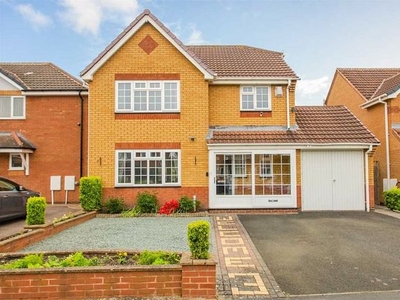 Detached house for sale in Bell Heather Road, Clayhanger, Walsall WS8