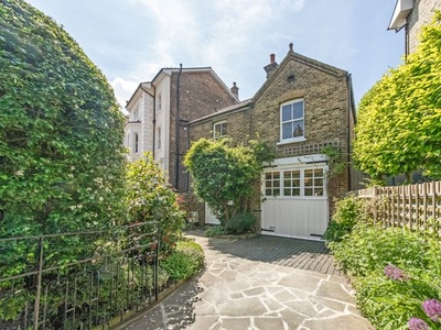 Detached house for sale in Belvedere Road, London SE19