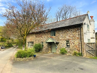 Detached house for sale in Braddon Farm Cottages, Ashwater, Beaworthy, Devon EX21