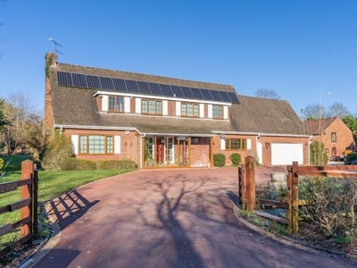 Detached house for sale in Bridge Farm House, Bittell Farm Road, Hopwood, Alvechurch B48